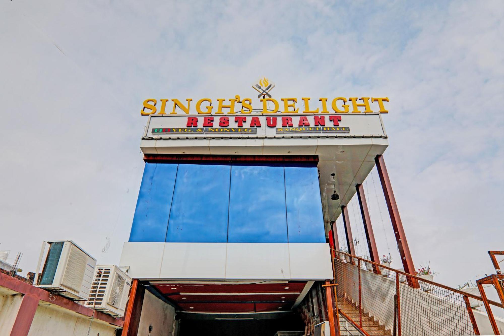 Hotel O Home Singhs Delight Варанаси Экстерьер фото